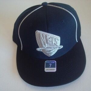 NEW JERSEY NETS REEBOK SZ 7 VINTAGE HAT CAP 00S B1 Y2K